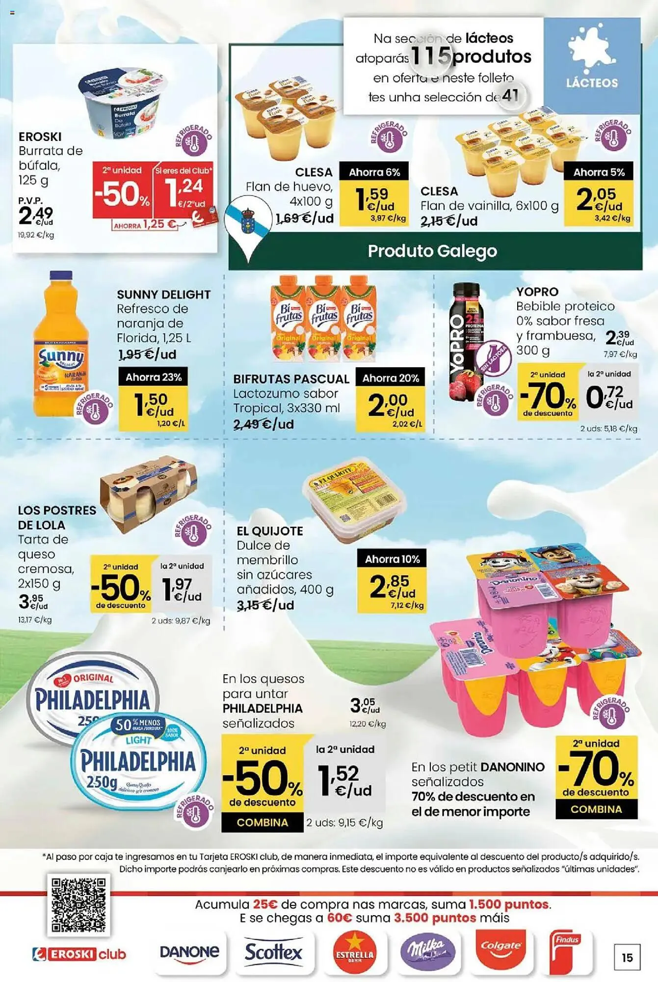 Catálogo de Folleto Eroski 31 de julio al 12 de agosto 2025 - Página 15