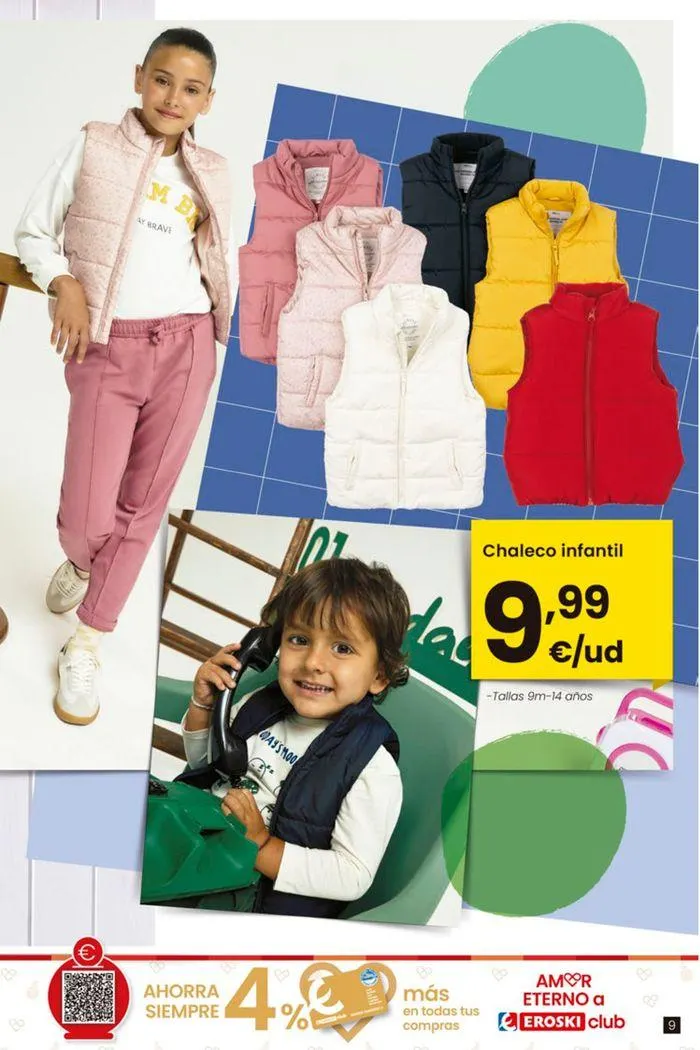 Catálogo de Ofertas Vuelta al Cole EROSKI 22 de agosto al 18 de septiembre 2024 - Página 9