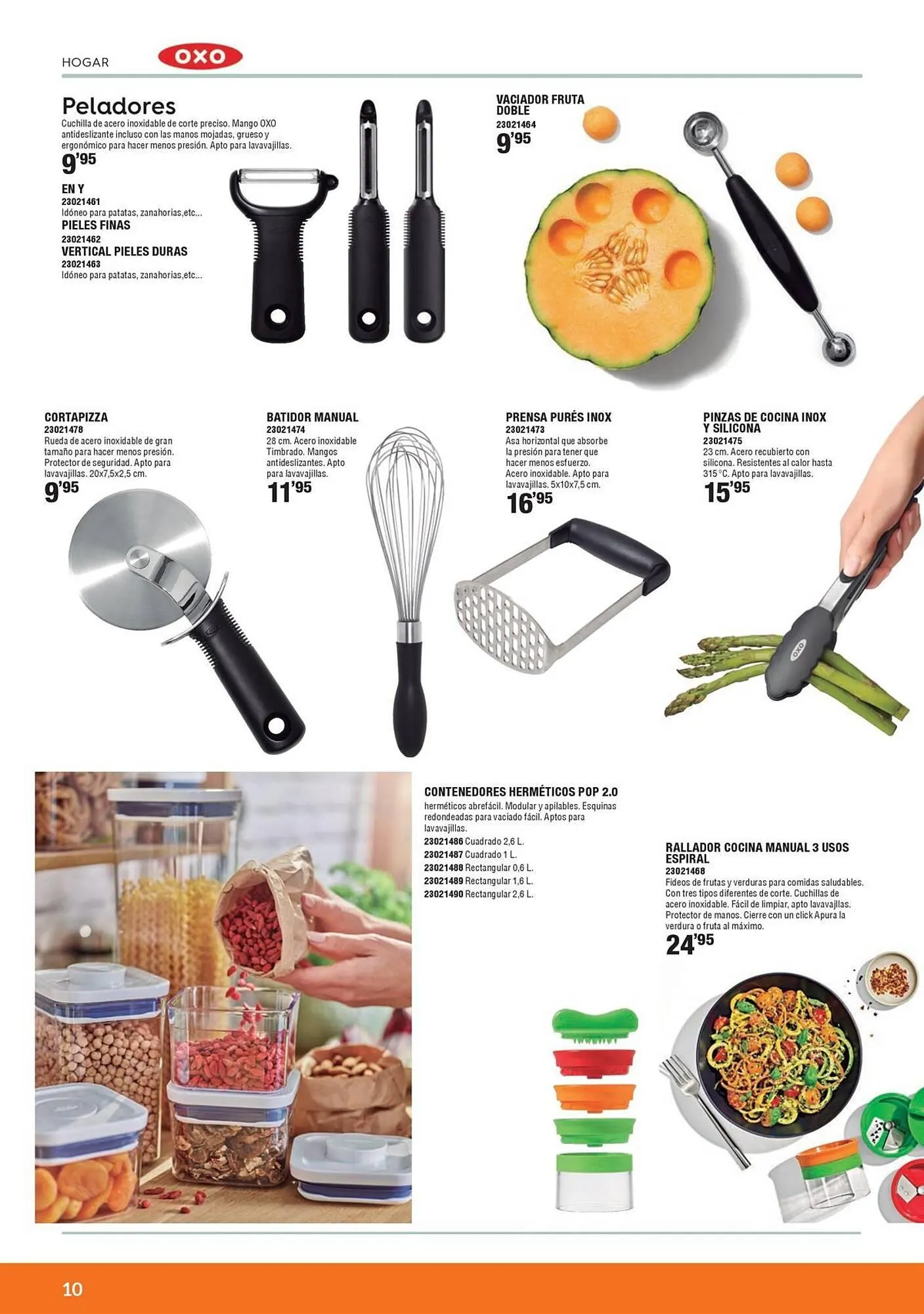 Catálogo de Folleto Optimus 9 de junio al 30 de septiembre 2025 - Página 10