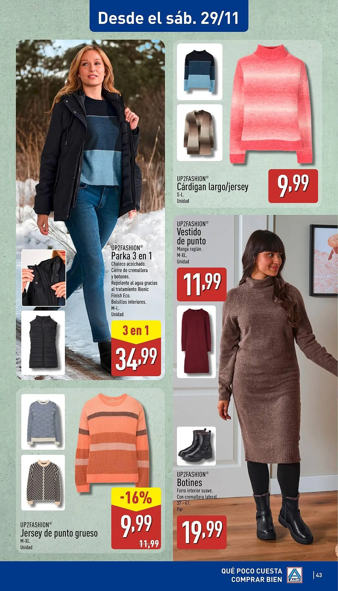 Catálogo de Folleto ALDI 24 de noviembre al 30 de noviembre 2025 - Página 43