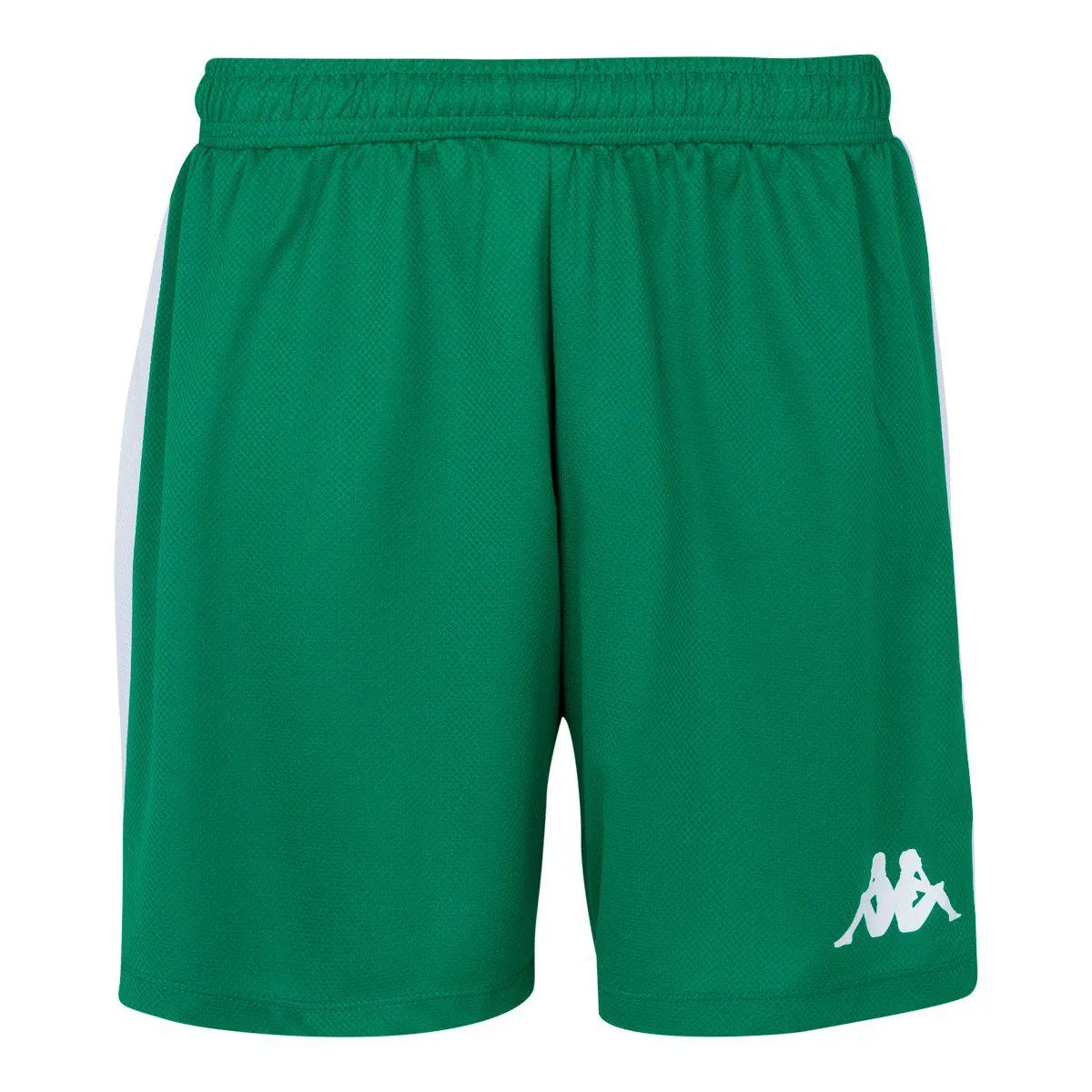 Pantalones cortes Basket Calusa Verde Mujer