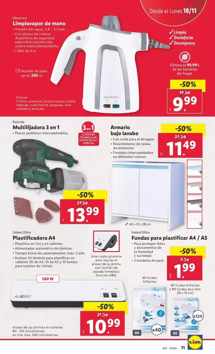 Catálogo de Marca la diferencia BARAÑÁIN 18 de noviembre al 23 de noviembre 2024 - Página 11