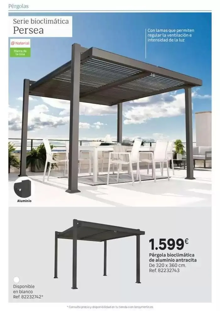 Catálogo de Transforma tu jardín y espacio exterior con estilo 8 de abril al 16 de mayo 2025 - Página 139