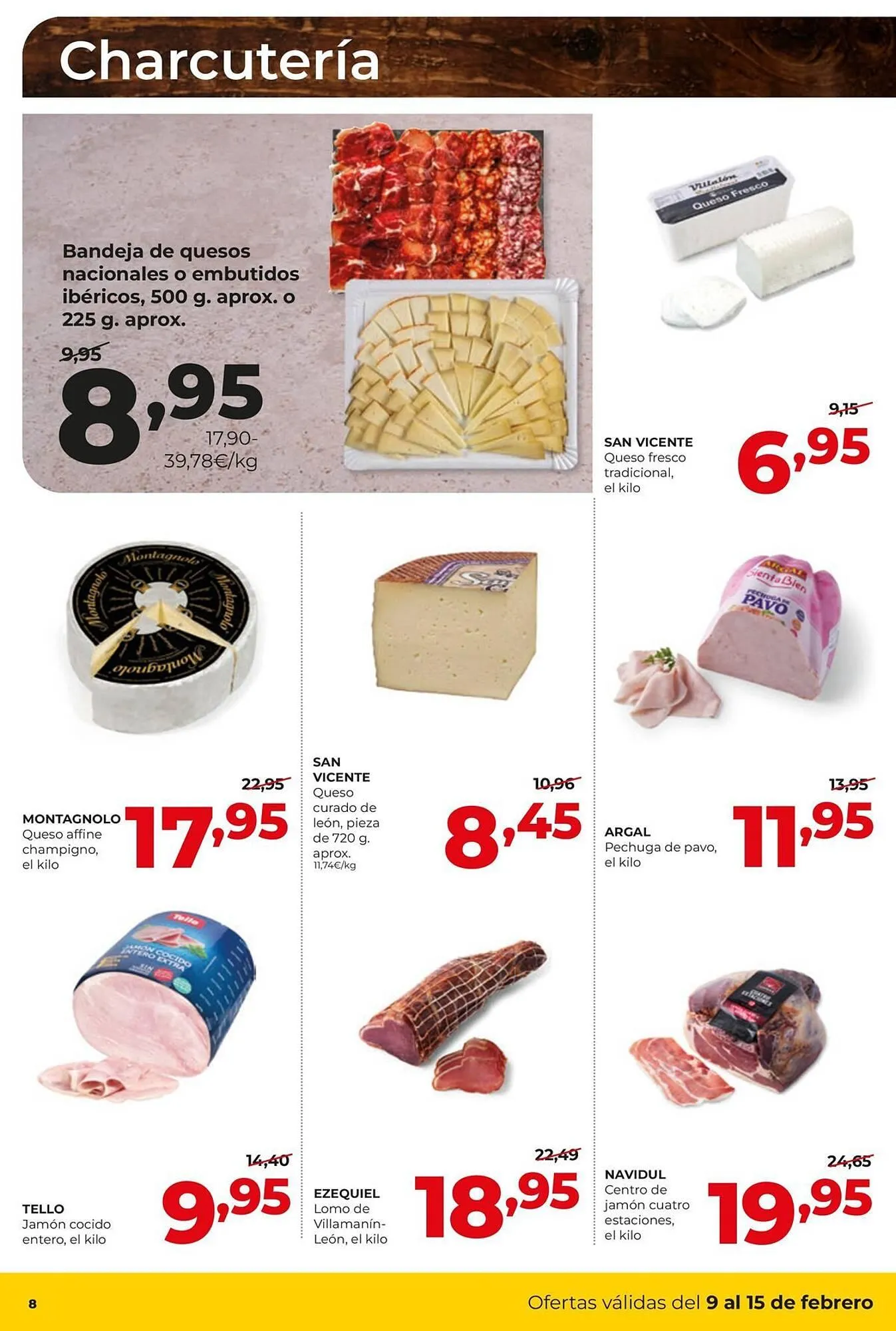 Catálogo de Folleto Alimerka 9 de febrero al 15 de febrero 2026 - Página 8
