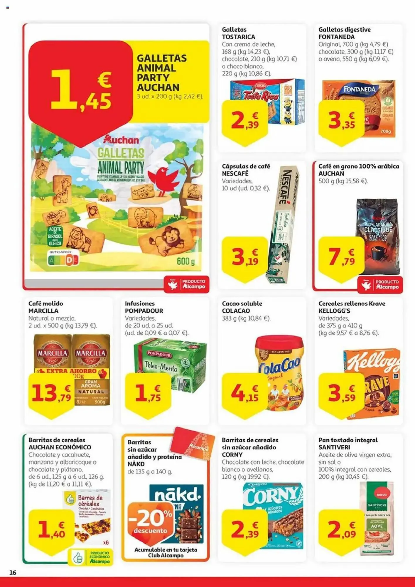 Catálogo de Folleto Alcampo 22 de abril al 5 de mayo 2025 - Página 16