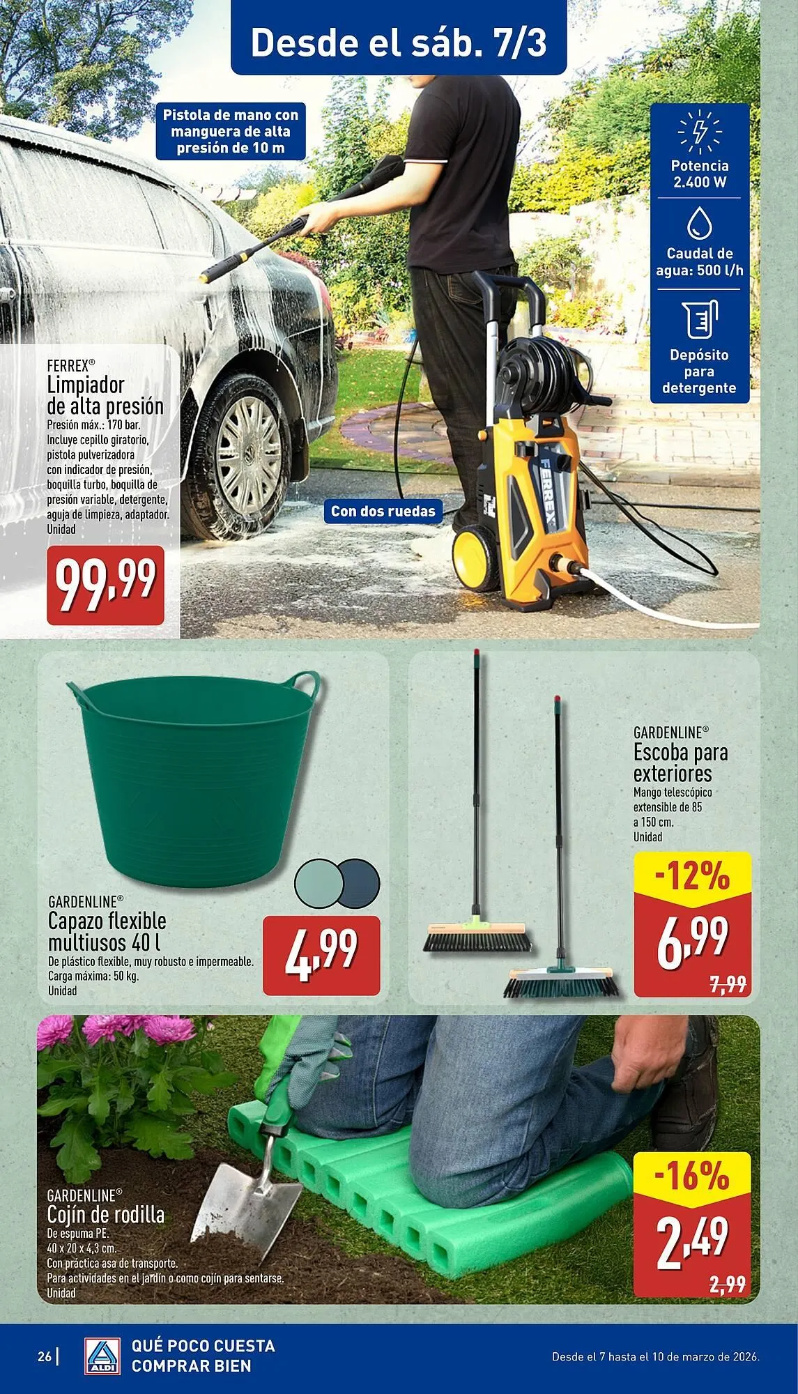 Catálogo de Folleto ALDI 2 de marzo al 8 de marzo 2026 - Página 26