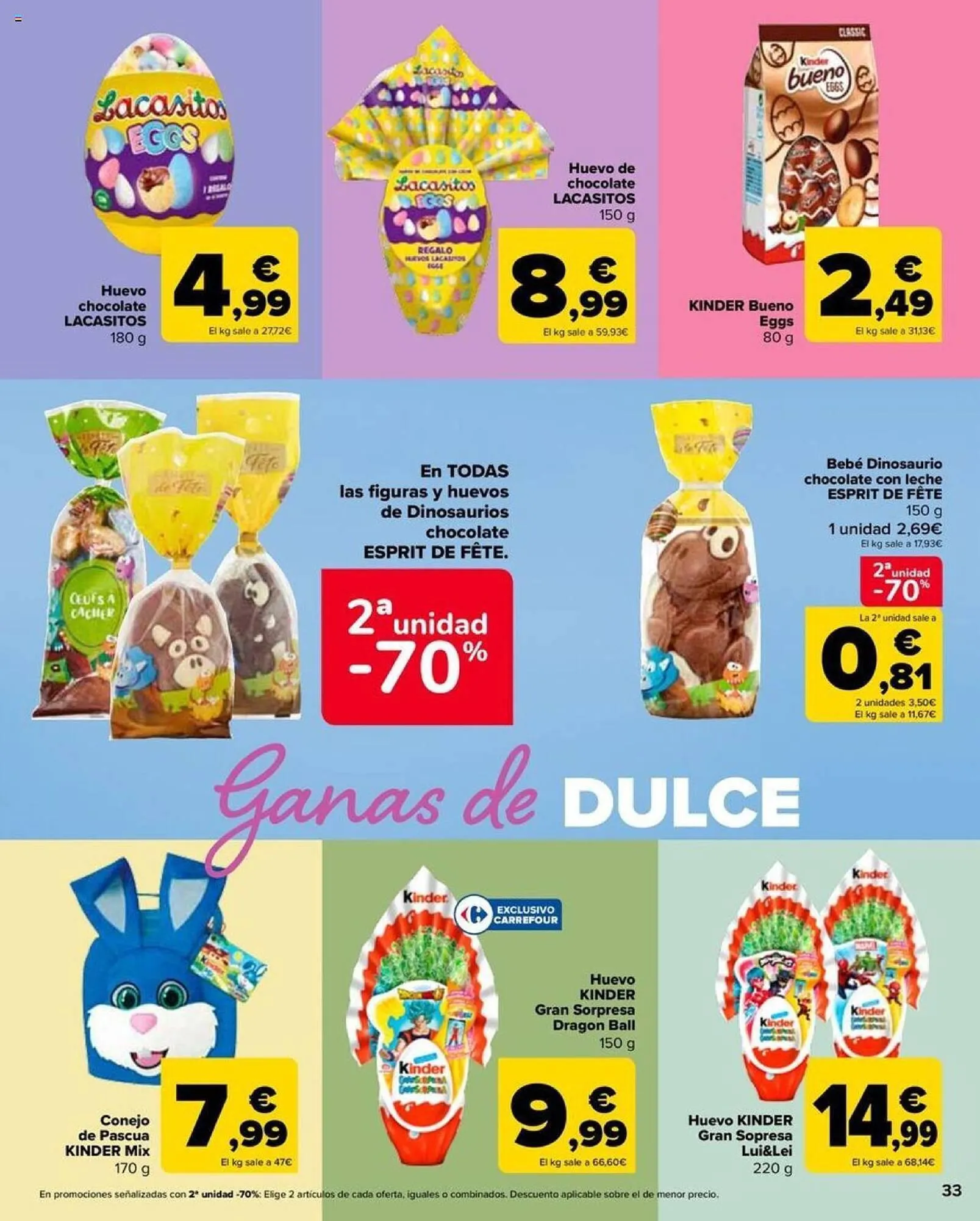 Catálogo de Folleto Carrefour 12 de marzo al 25 de marzo 2024 - Página 33