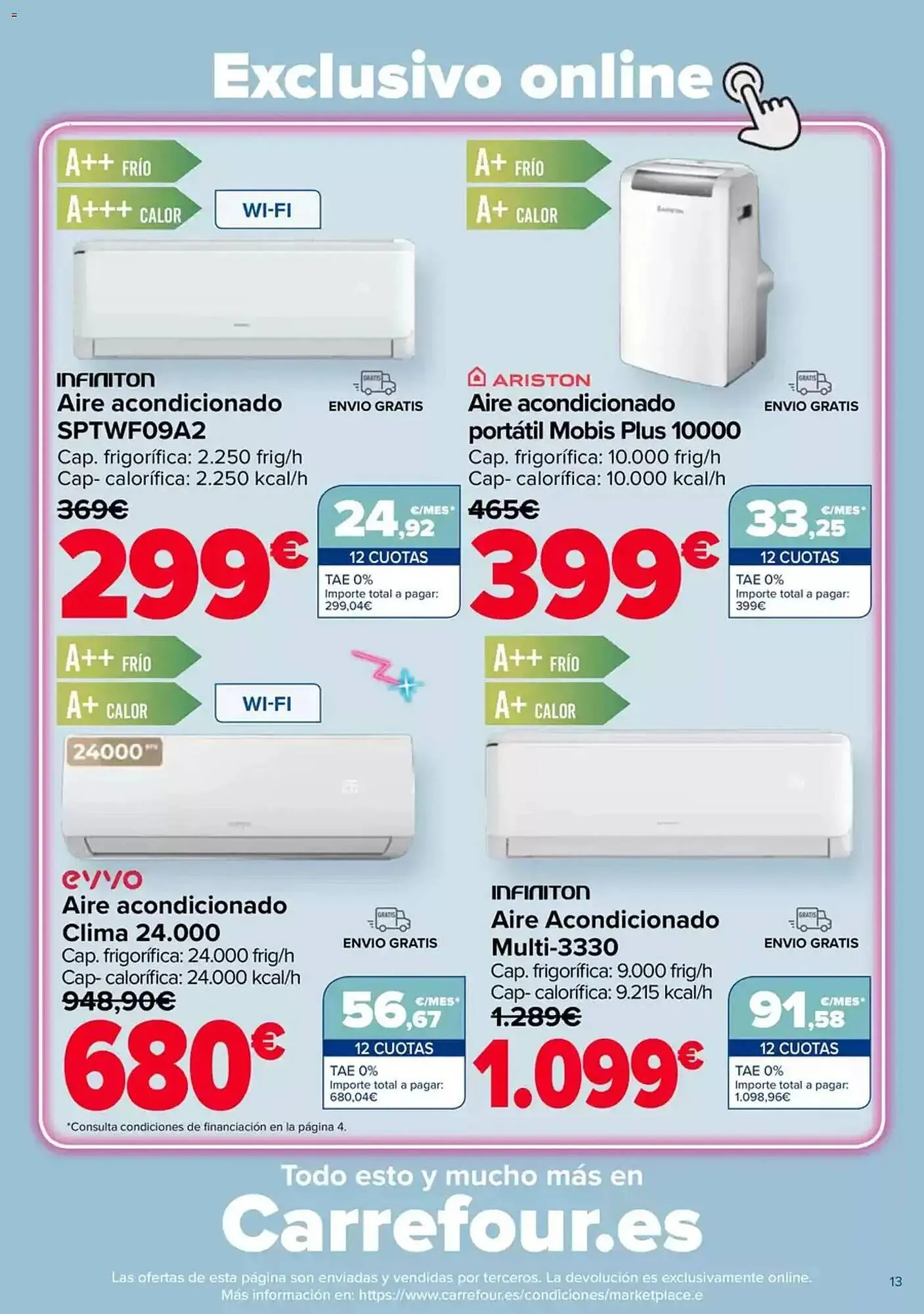 Catálogo de Folleto Carrefour 28 de abril al 24 de mayo 2026 - Página 13