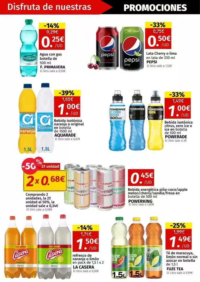 Catálogo de Oferta válida desde el 28 de marzo hasta el 27 de abril 28 de marzo al 27 de abril 2025 - Página 18