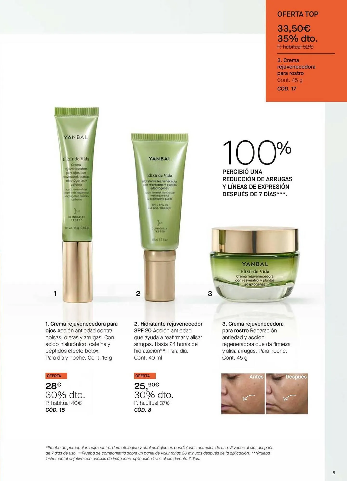 Catálogo de Folleto Yanbal 15 de septiembre al 10 de octubre 2025 - Página 5