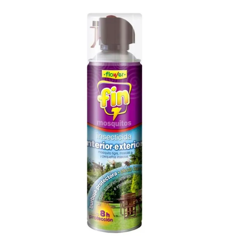 INSECTICIDA FIN MOSQUITOS FLOWER EXTERIORES 20552 650ml