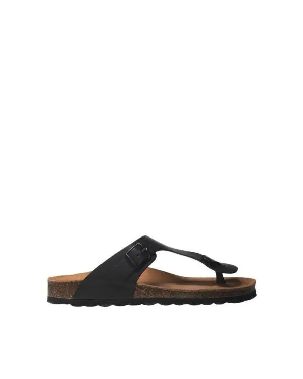 Sandalias Abiertas Mujer Negro 0300