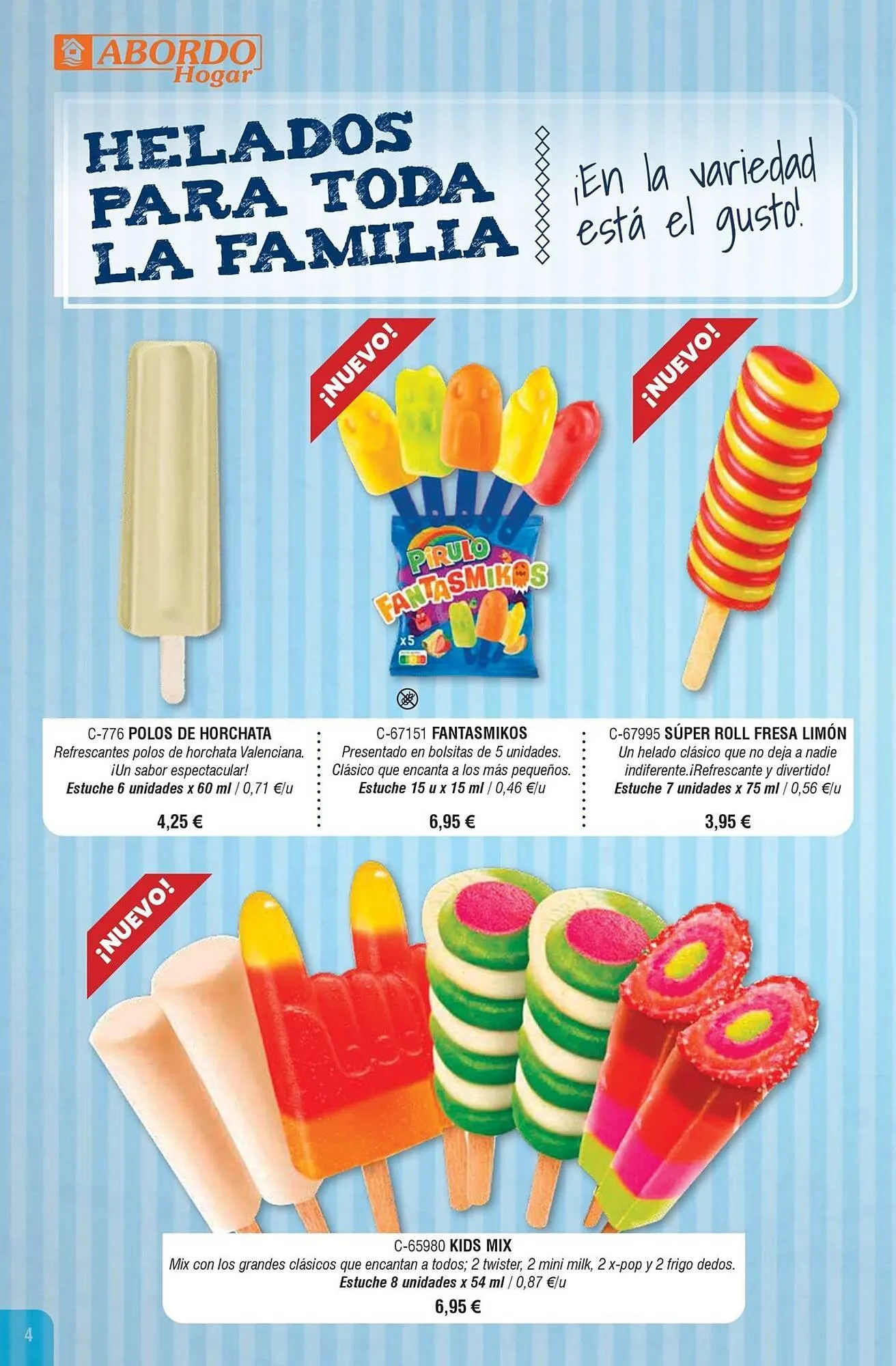 Catálogo de Folleto Abordo 11 de junio al 31 de agosto 2025 - Página 4