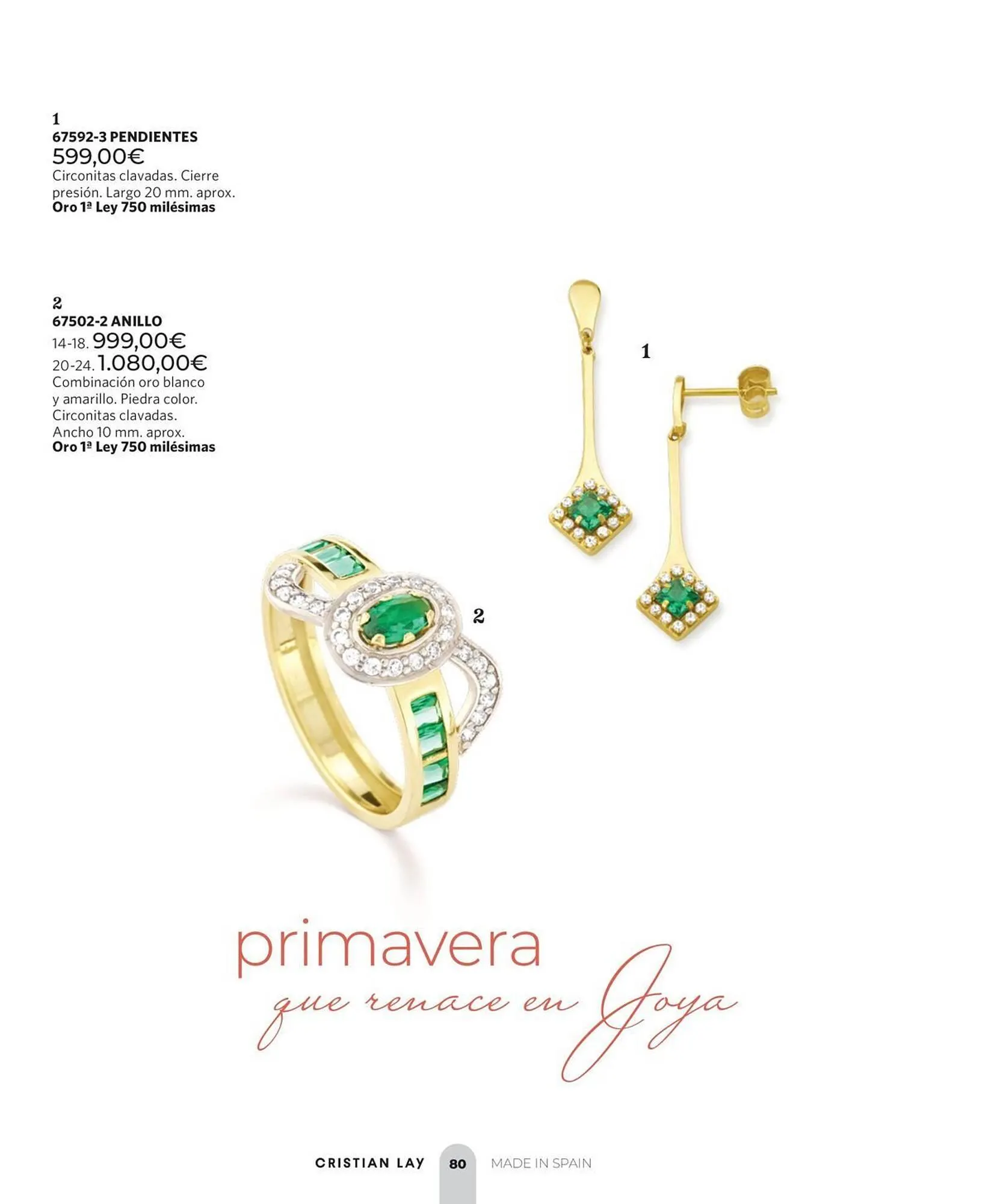 Catálogo de Catálogo Cristian Lay 11 de marzo al 5 de julio 2026 - Página 80