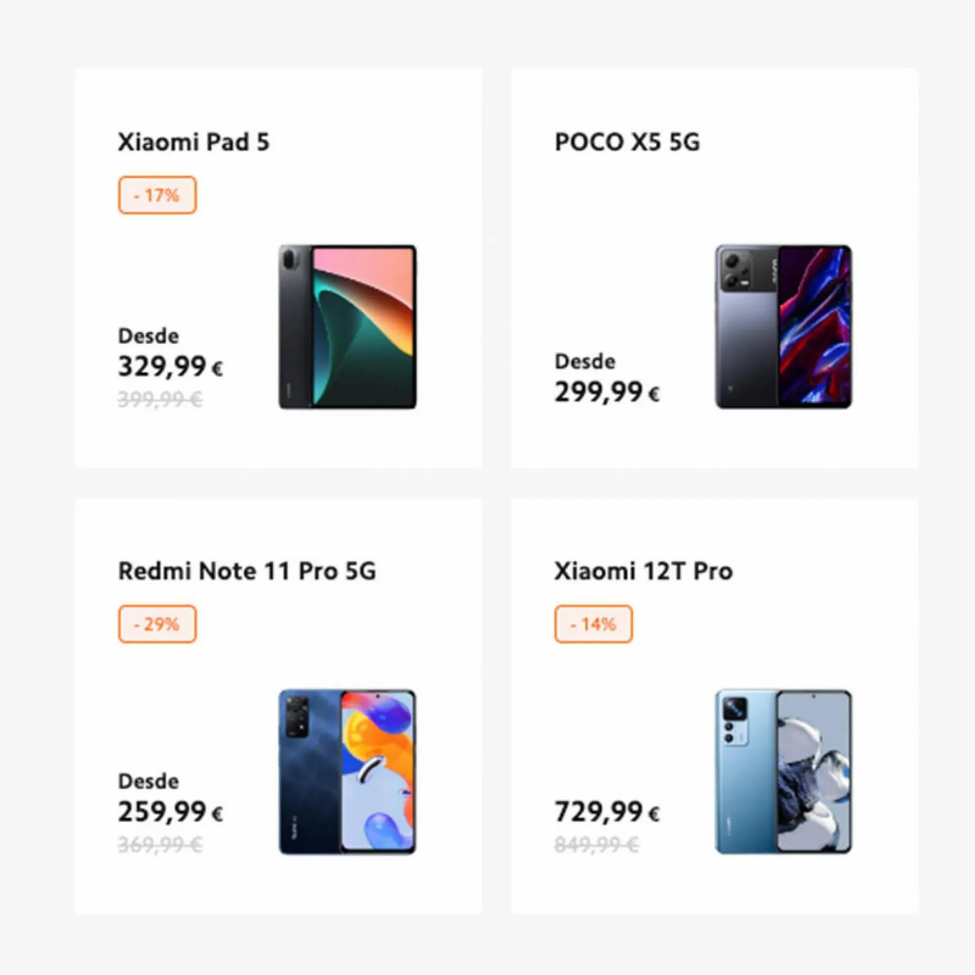 Catálogo de Folleto Xiaomi 30 de junio al 30 de julio 2023 - Página 6