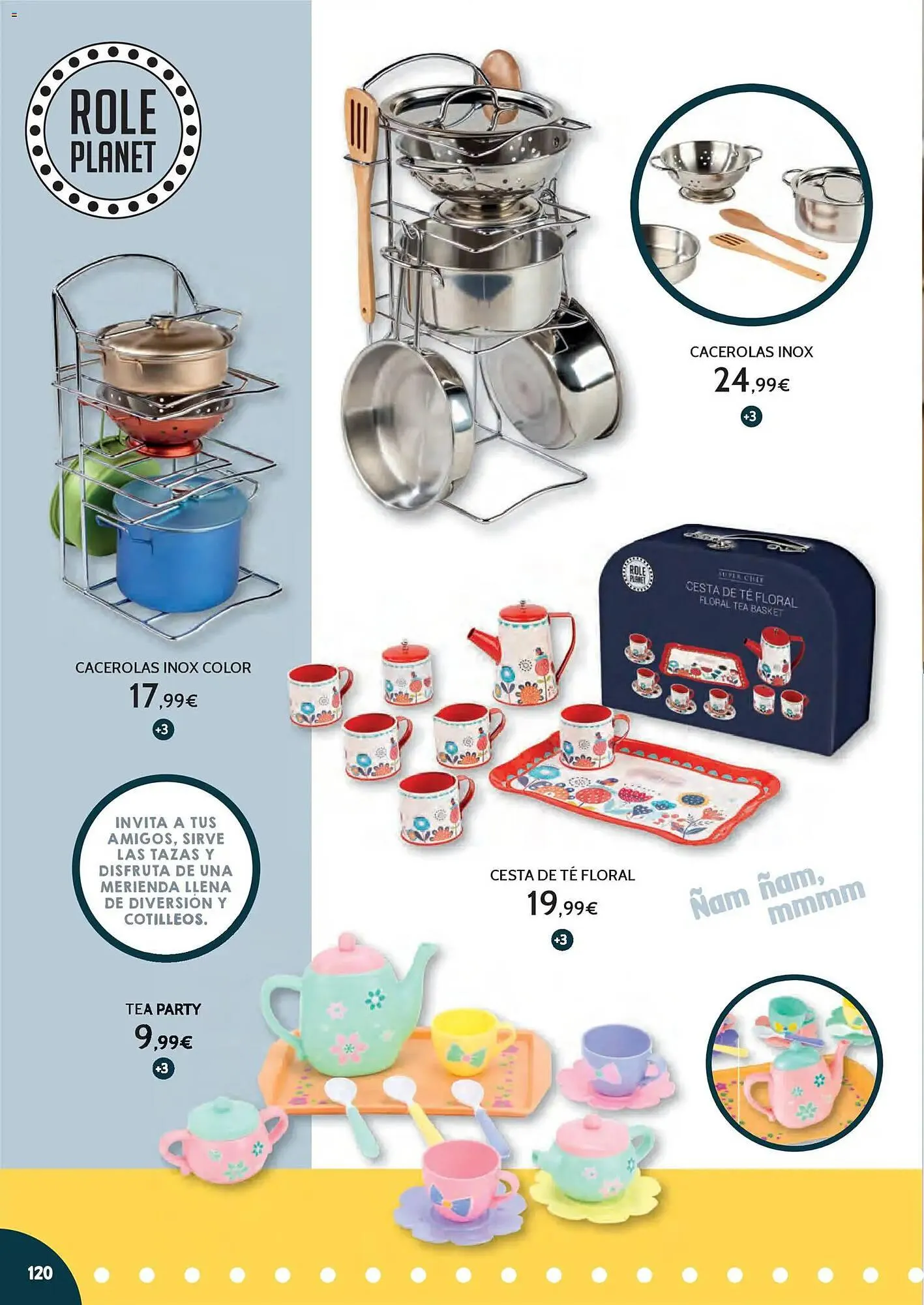 Catálogo de Catálogo Toy Planet 3 de noviembre al 18 de diciembre 2025 - Página 120