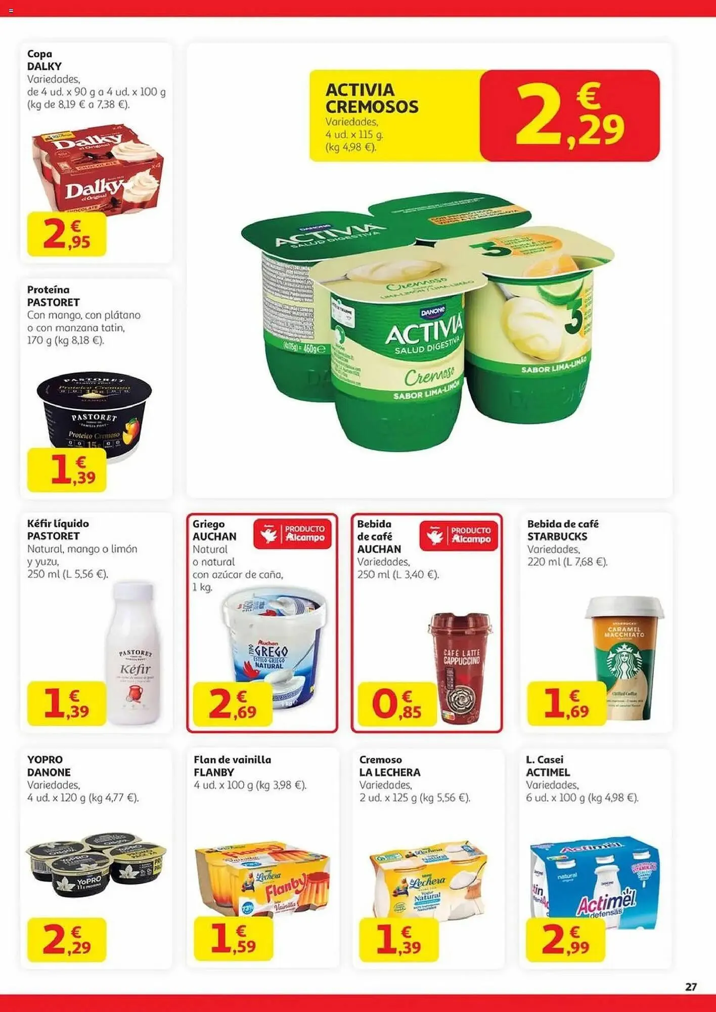 Catálogo de Folleto Alcampo 6 de noviembre al 19 de noviembre 2025 - Página 27