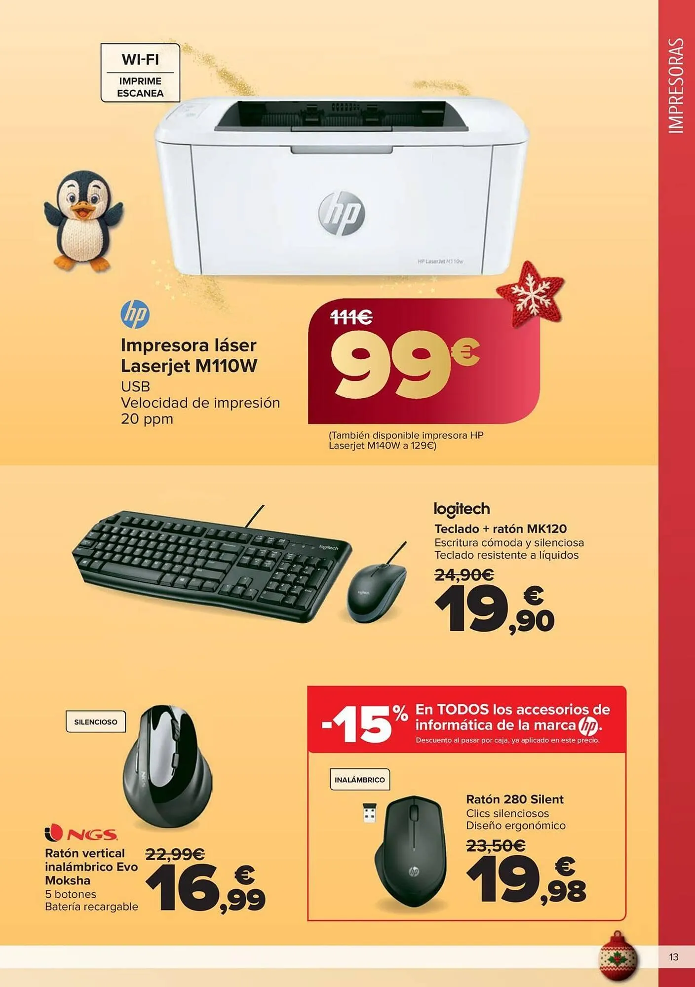 Catálogo de Folleto Carrefour 3 de diciembre al 8 de enero 2026 - Página 13