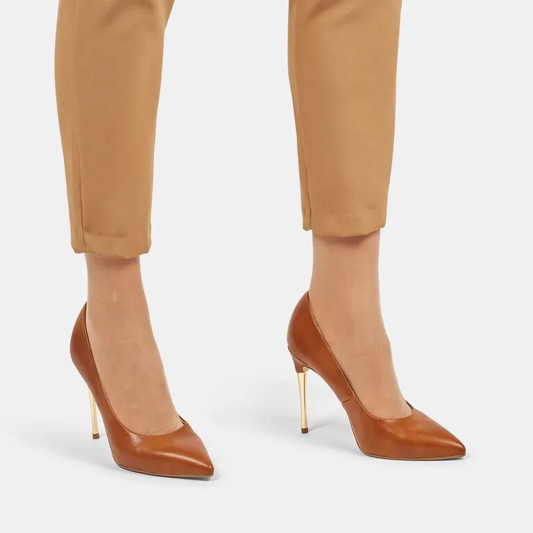 Zapatos de salón wave con tacón de metal