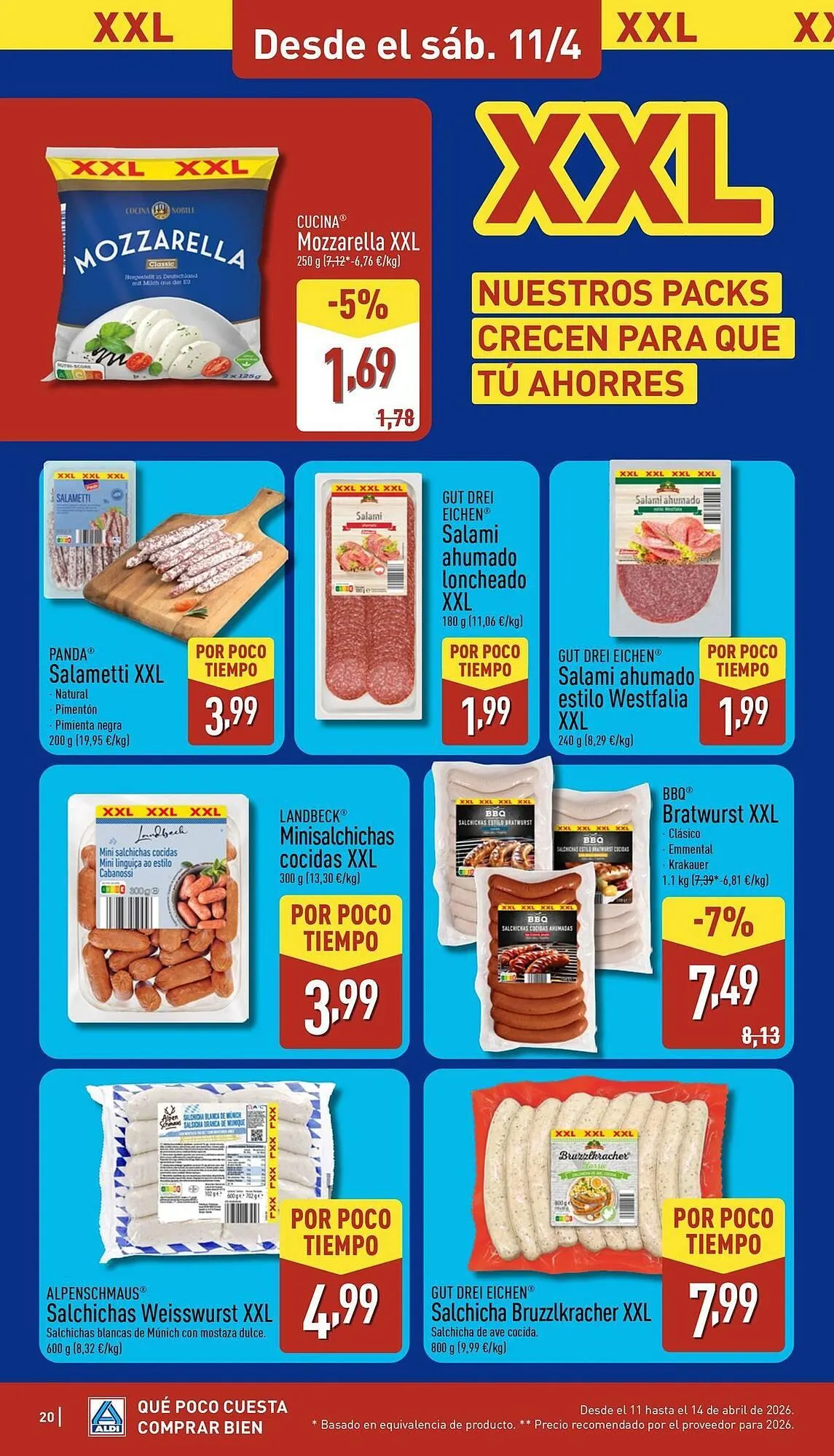 Catálogo de Folleto ALDI 6 de abril al 12 de abril 2026 - Página 20