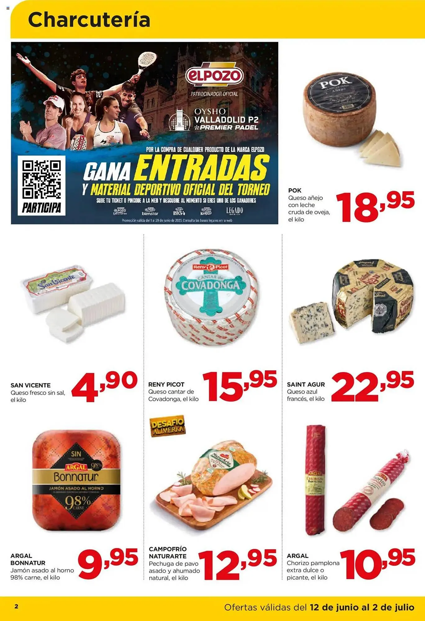 Catálogo de Folleto Alimerka 12 de junio al 2 de julio 2025 - Página 2