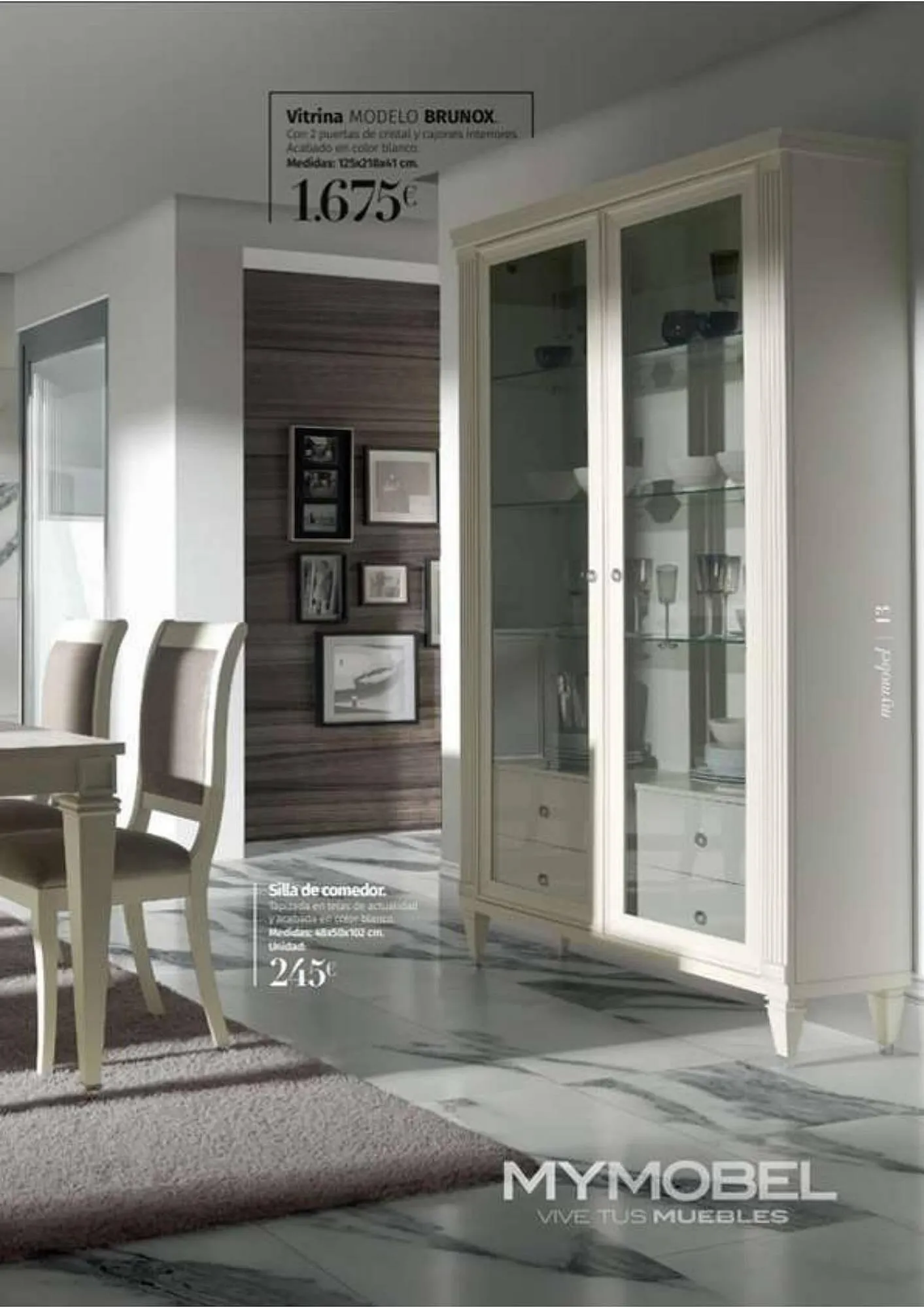 Catálogo de Folleto MyMobel 14 de julio al 31 de agosto 2023 - Página 13