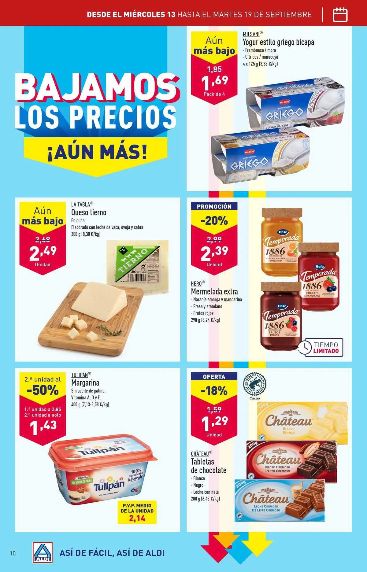 Catálogo de ALDI Folleto 12 de septiembre al 17 de septiembre 2023 - Página 10