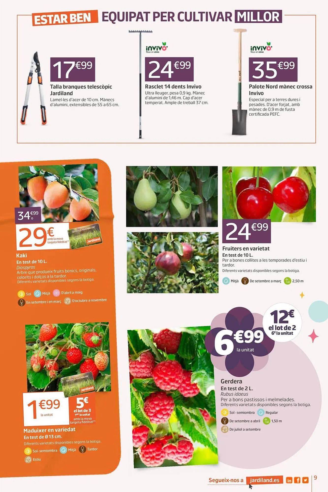 Catálogo de Folleto Jardiland 28 de septiembre al 8 de octubre 2023 - Página 9