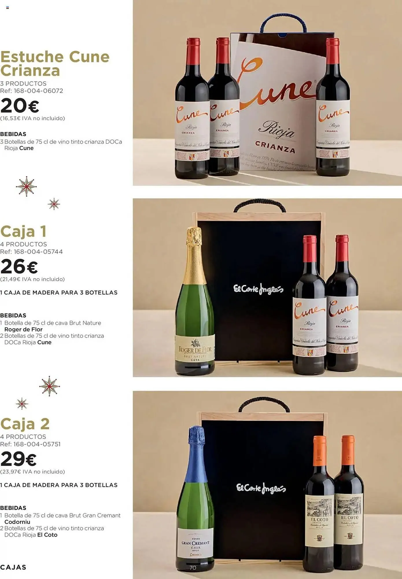 Catálogo de Catálogo El Corte Inglés 7 de octubre al 31 de diciembre 2025 - Página 70