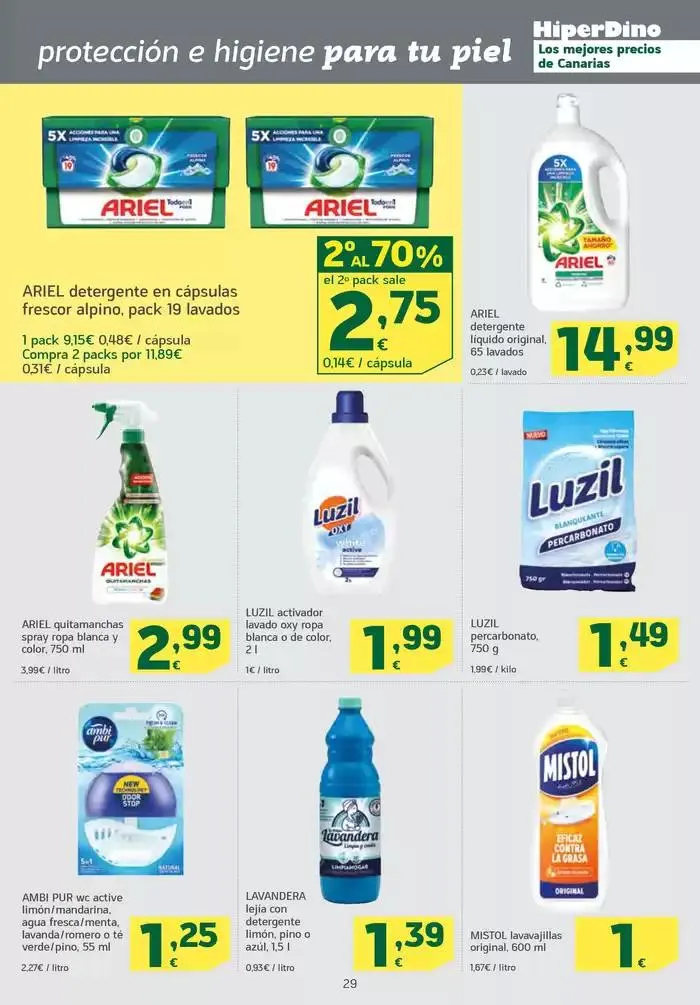 Catálogo de Ofertas desde el 10 de abril 10 de abril al 24 de abril 2025 - Página 29