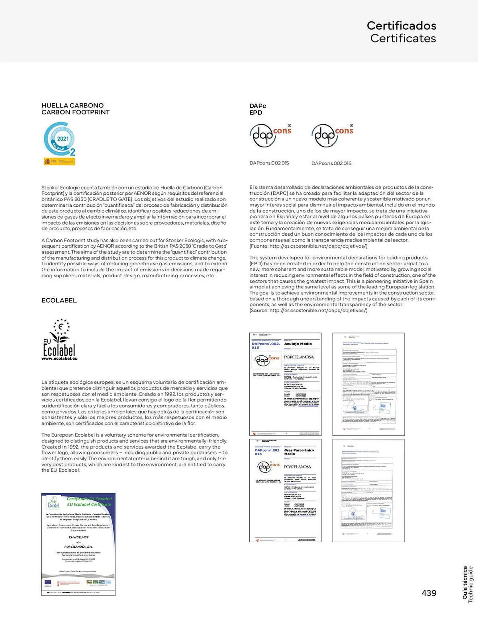 Catálogo de Folleto Porcelanosa 4 de enero al 1 de enero 2024 - Página 441