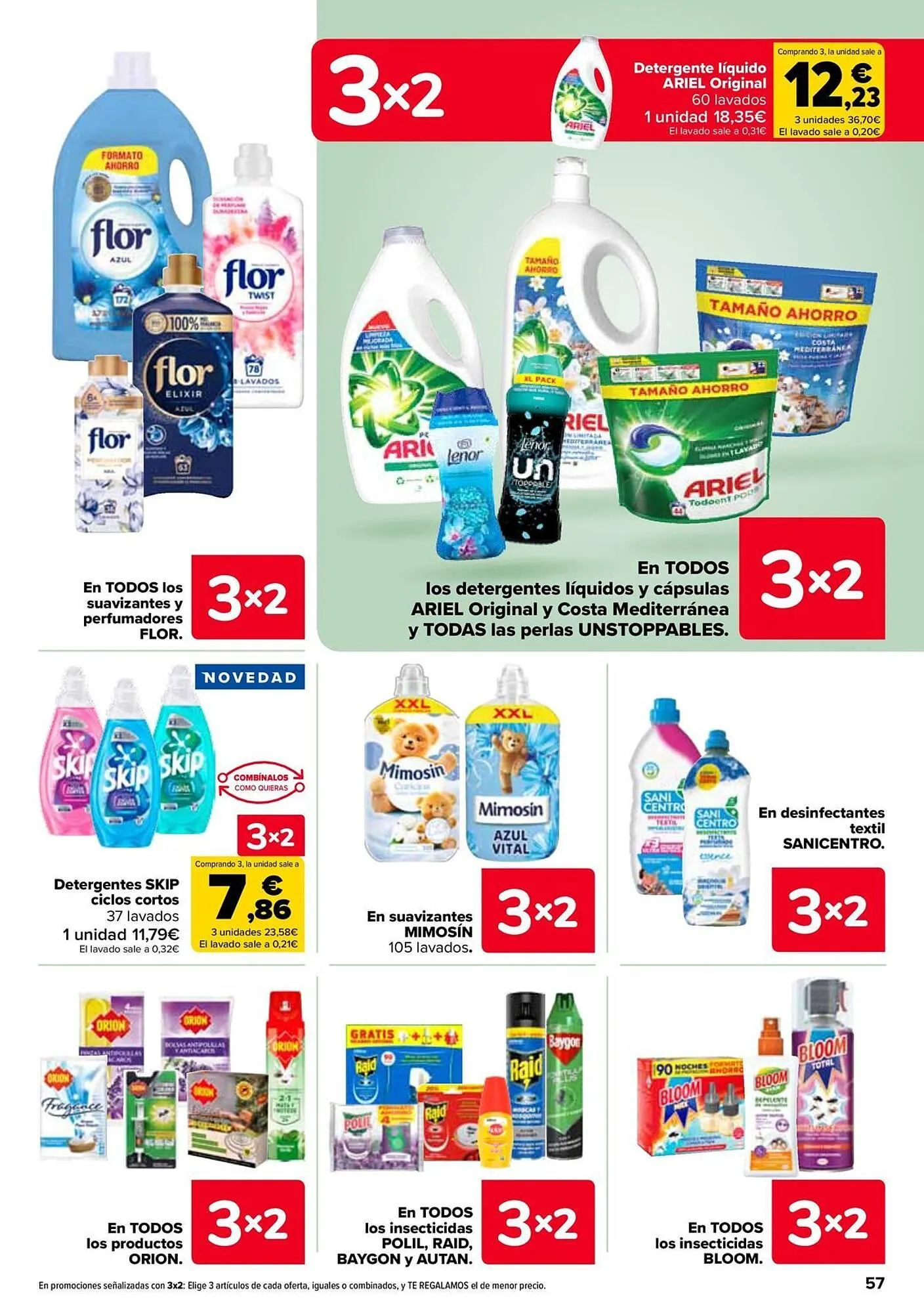 Catálogo de Folleto Carrefour 26 de junio al 10 de julio 2025 - Página 57