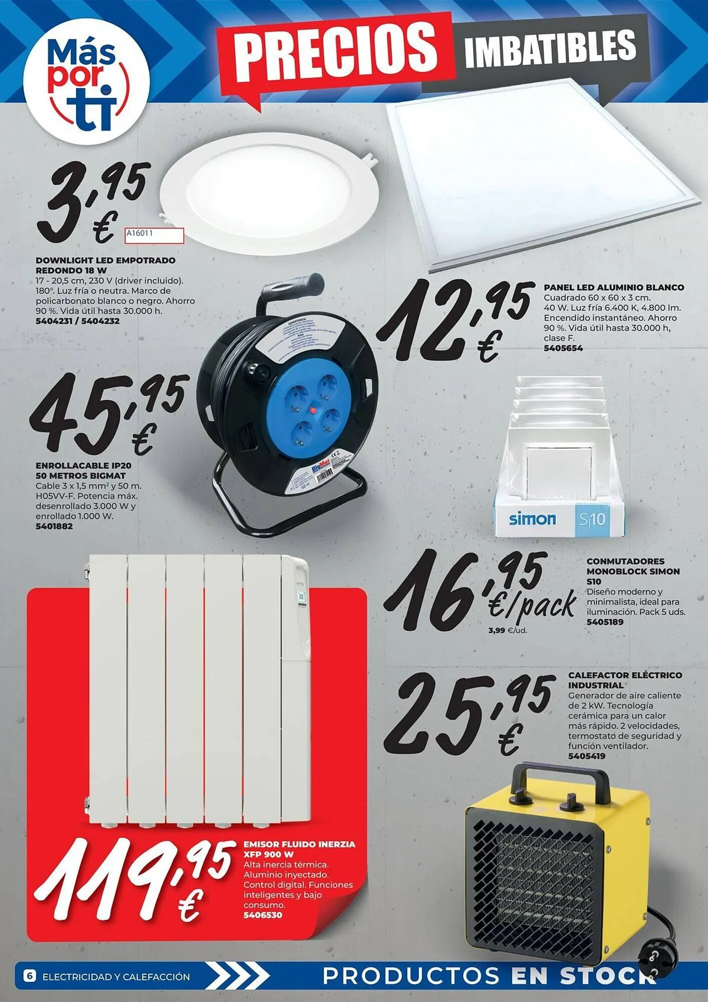 Catálogo de Catálogo BigMat 5 de diciembre al 27 de diciembre 2025 - Página 6