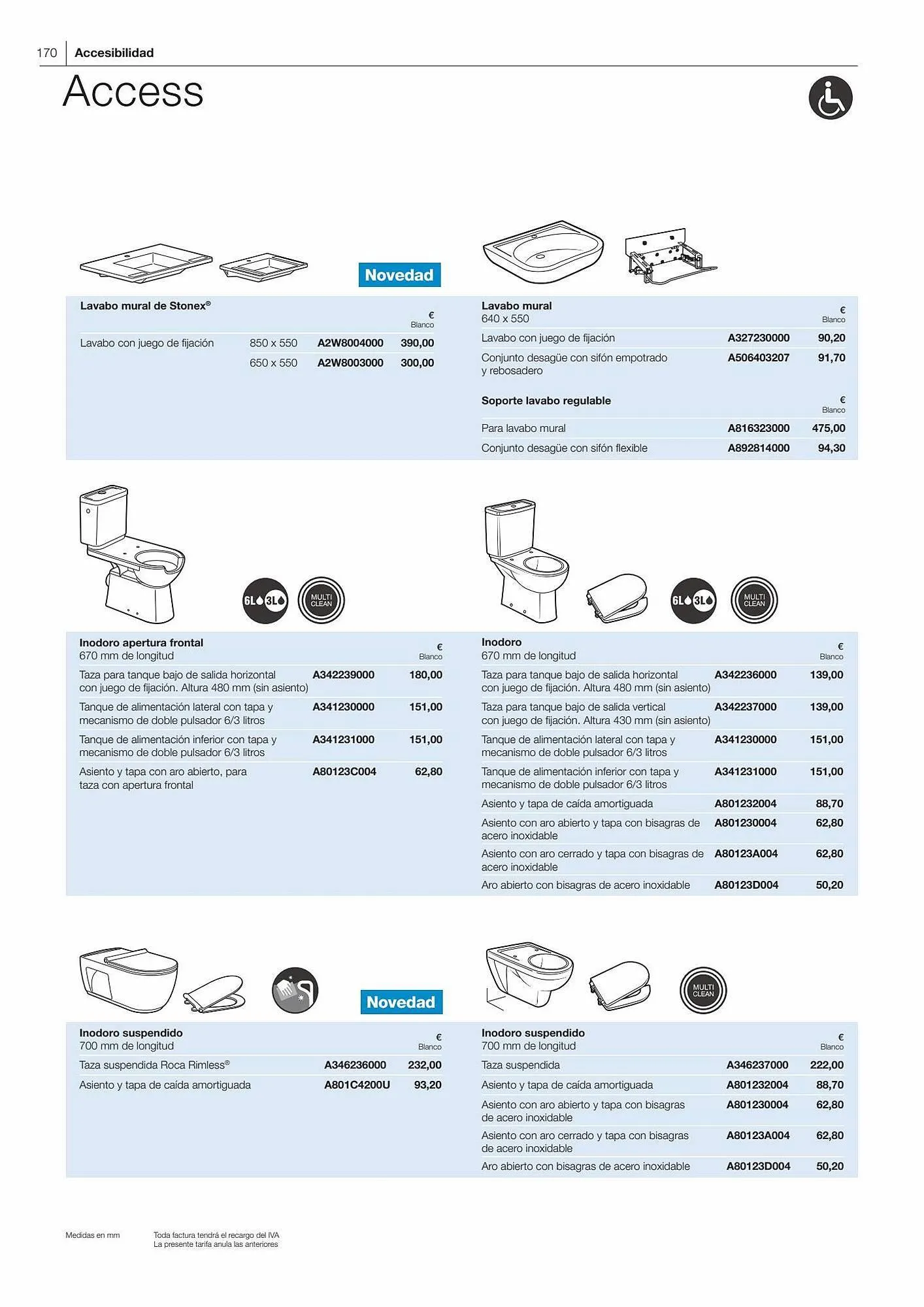 Catálogo de Folleto Manau 26 de enero al 31 de diciembre 2023 - Página 172