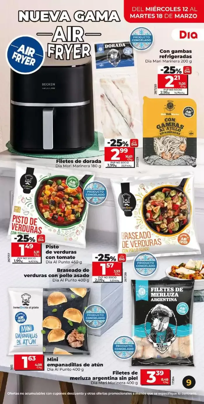 Catálogo de Gran apertura Dia del 12 al 18 de marzo 12 de marzo al 18 de marzo 2025 - Página 9