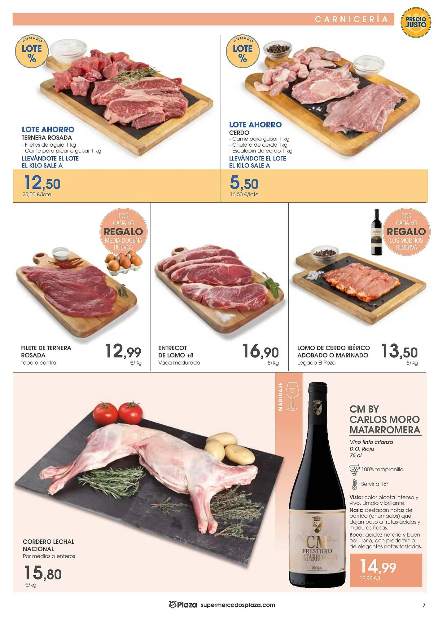 Catálogo de Folleto Supermercados Plaza 29 de febrero al 13 de marzo 2024 - Página 7