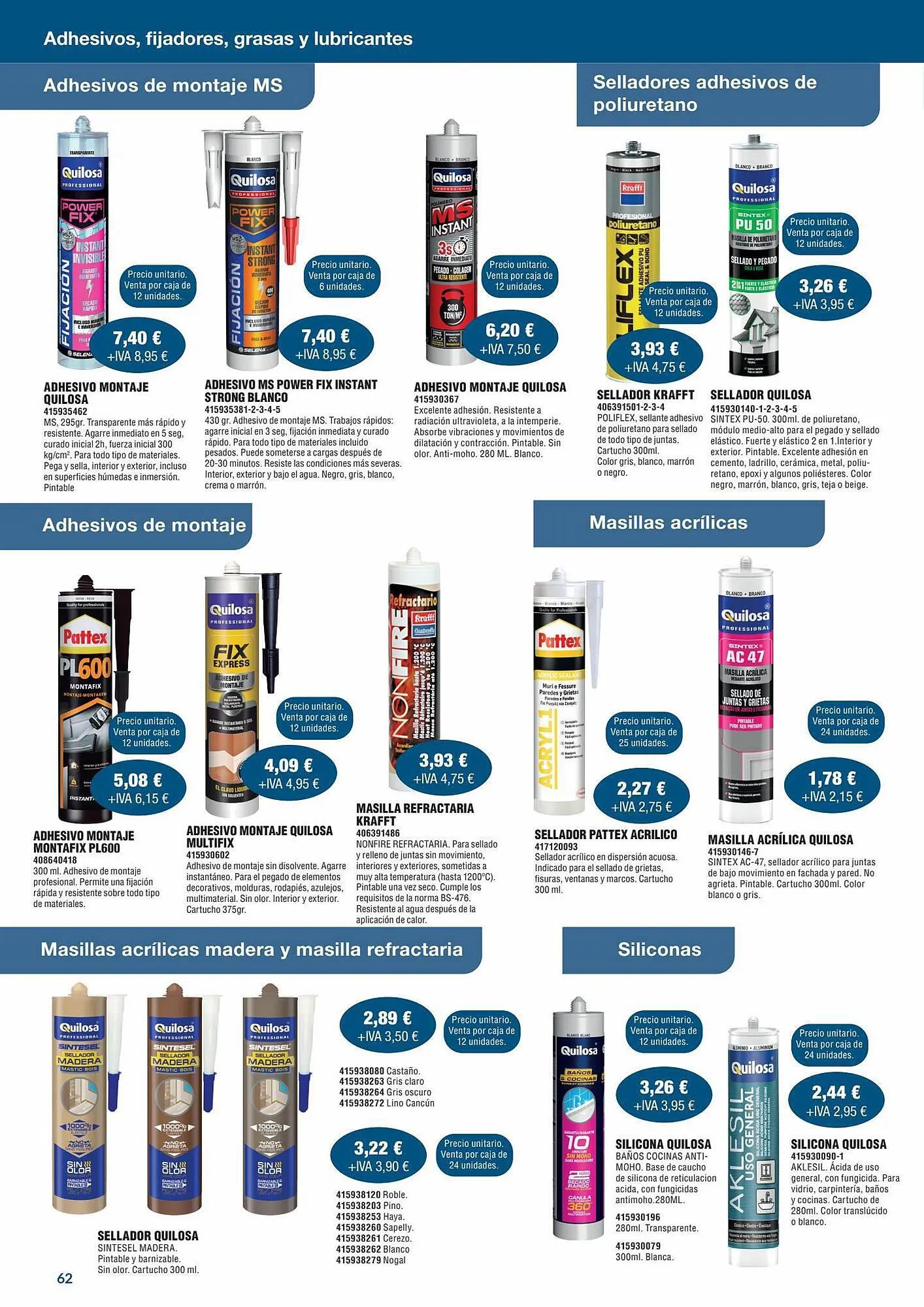 Catálogo de Folleto Coinfer 15 de mayo al 31 de julio 2023 - Página 62