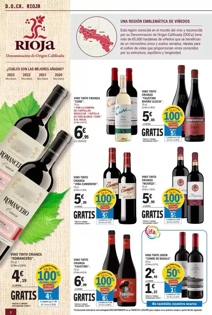 Catálogo de Feria del vino Salamanca 25 de septiembre al 12 de octubre 2024 - Página 2