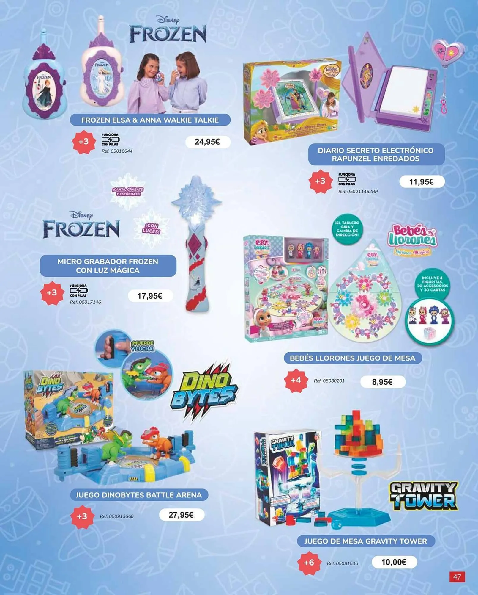 Catálogo de Catálogo Centroxogo 6 de noviembre al 8 de diciembre 2026 - Página 47