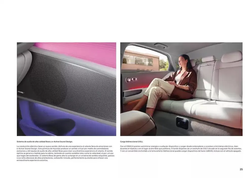 Catálogo de Hyundai - IONIQ 6 31 de diciembre al 31 de diciembre 2025 - Página 25