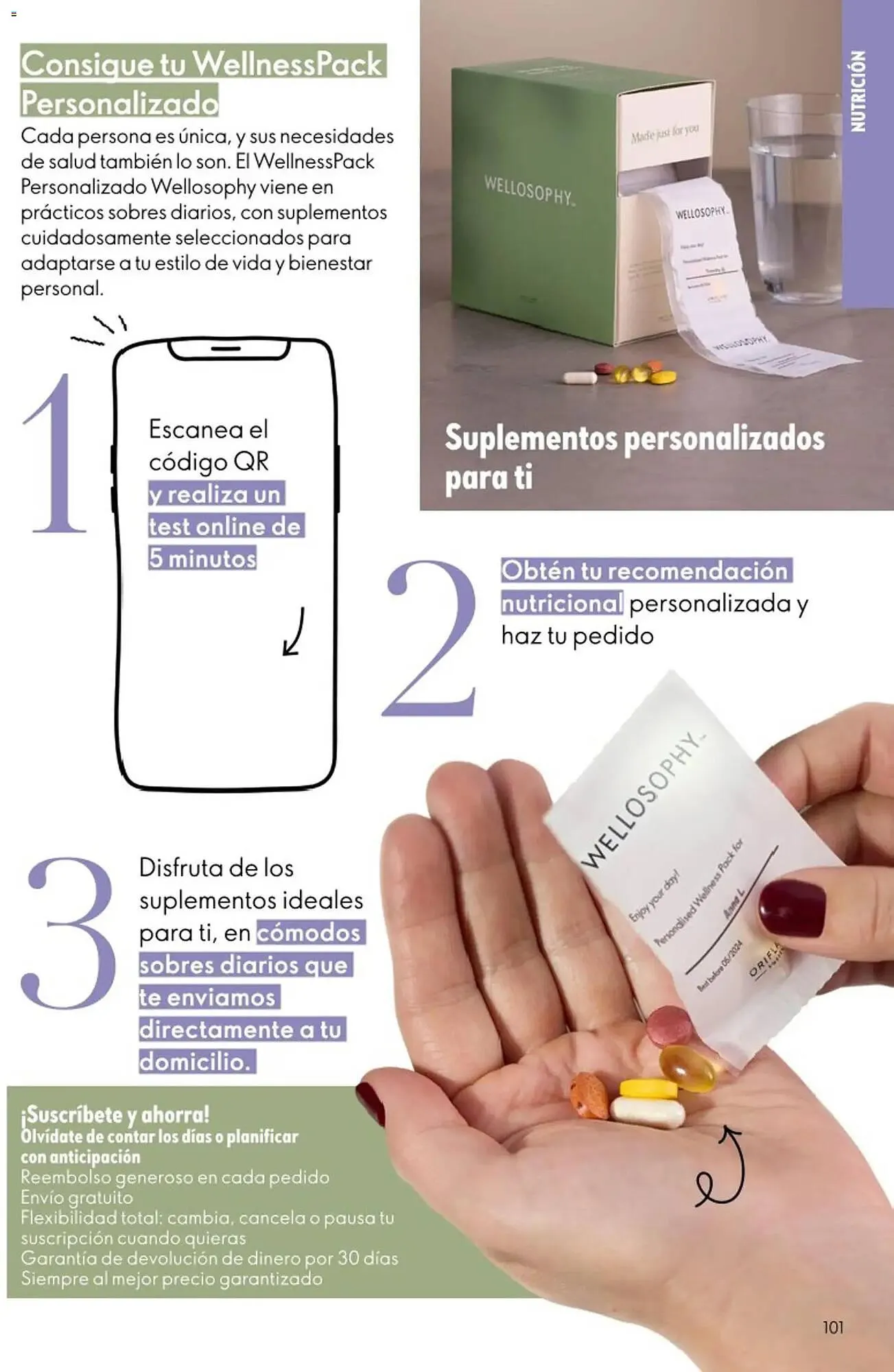 Catálogo de Catálogo Oriflame 29 de octubre al 18 de noviembre 2025 - Página 101