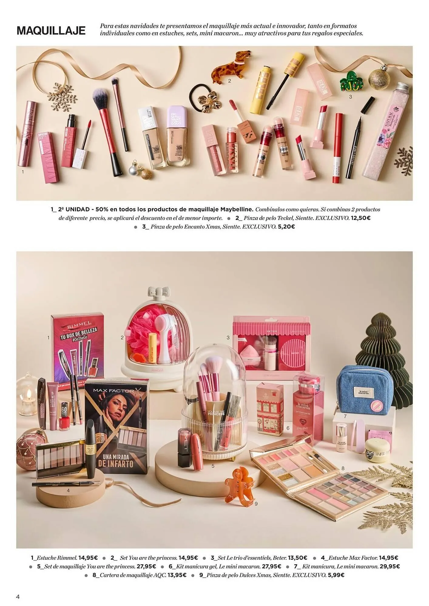 Catálogo de Catálogo Hipercor 4 de diciembre al 5 de enero 2026 - Página 4