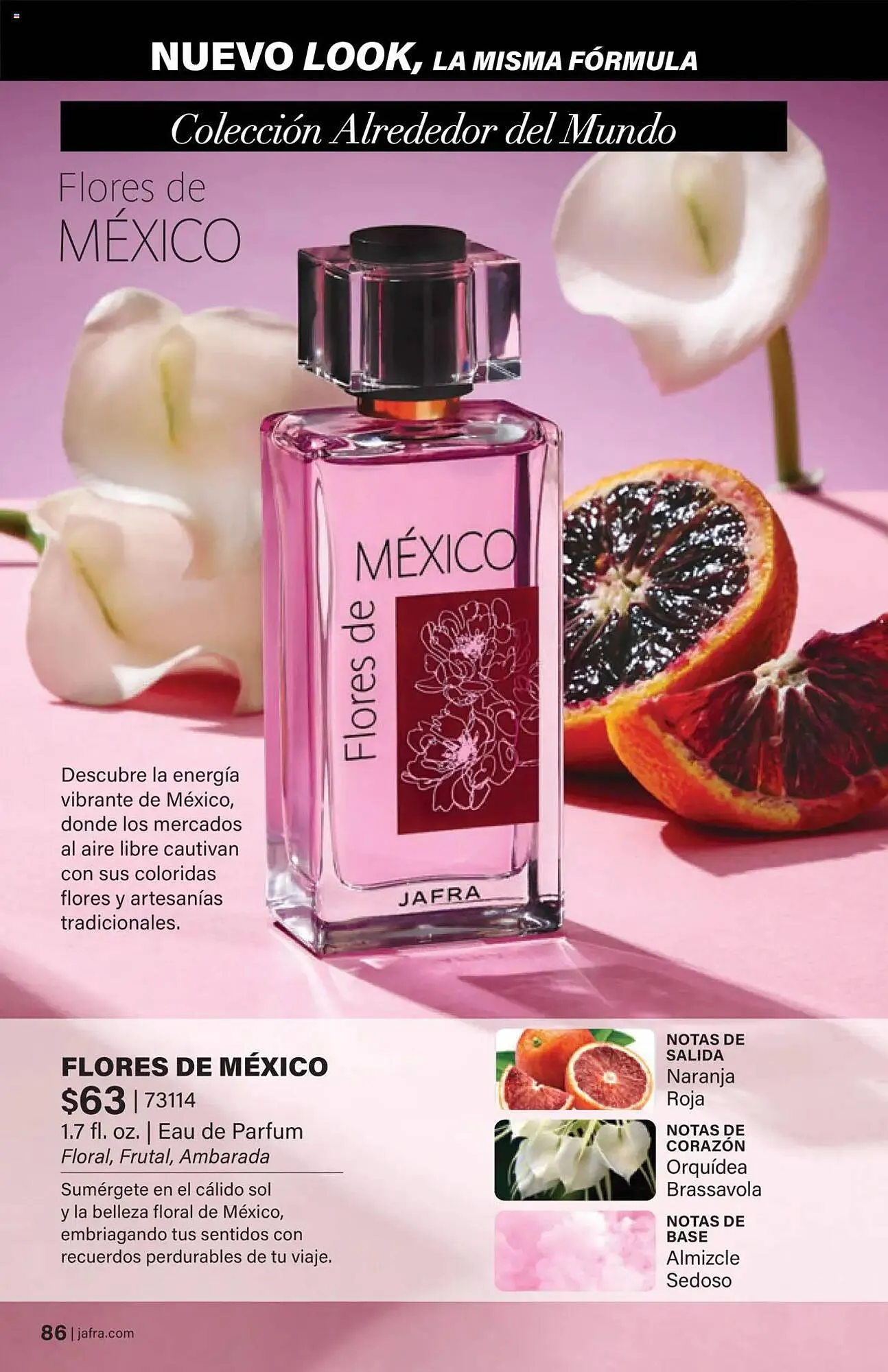 Catálogo de Folleto JAFRA 1 de agosto al 31 de diciembre 2025 - Página 86