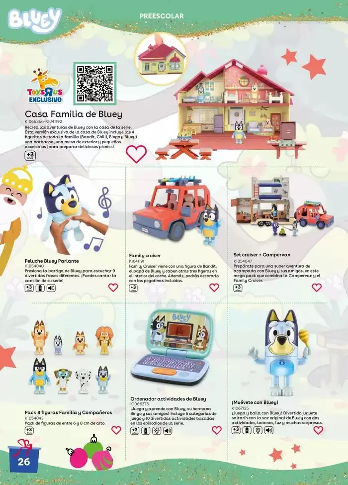 Catálogo de ¡La mejor Navidad del mundo! 18 de octubre al 5 de enero 2025 - Página 26