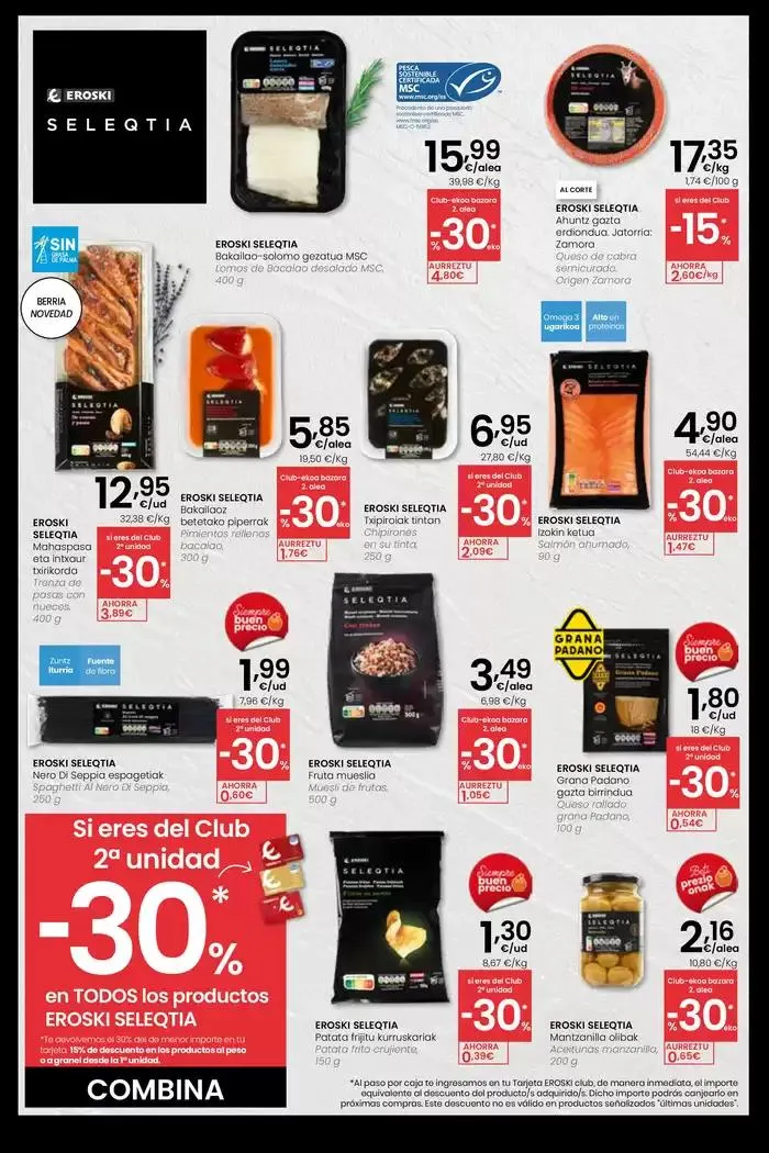 Catálogo de AUKERA OFERTA SUPERMERKATUAK EROSKI  10 de abril al 29 de abril 2025 - Página 10