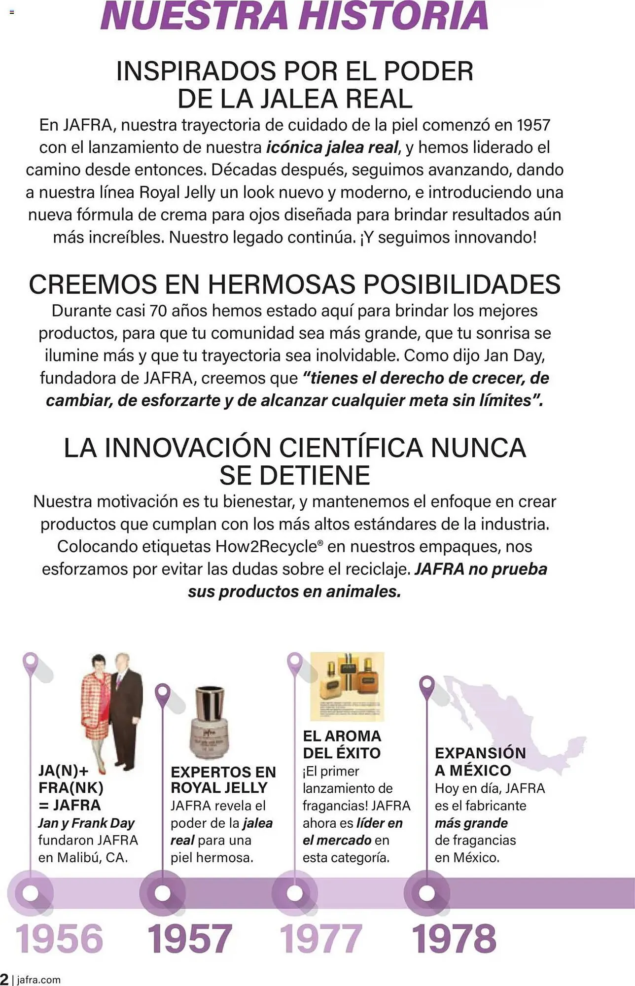 Catálogo de Folleto JAFRA 1 de agosto al 31 de diciembre 2025 - Página 2