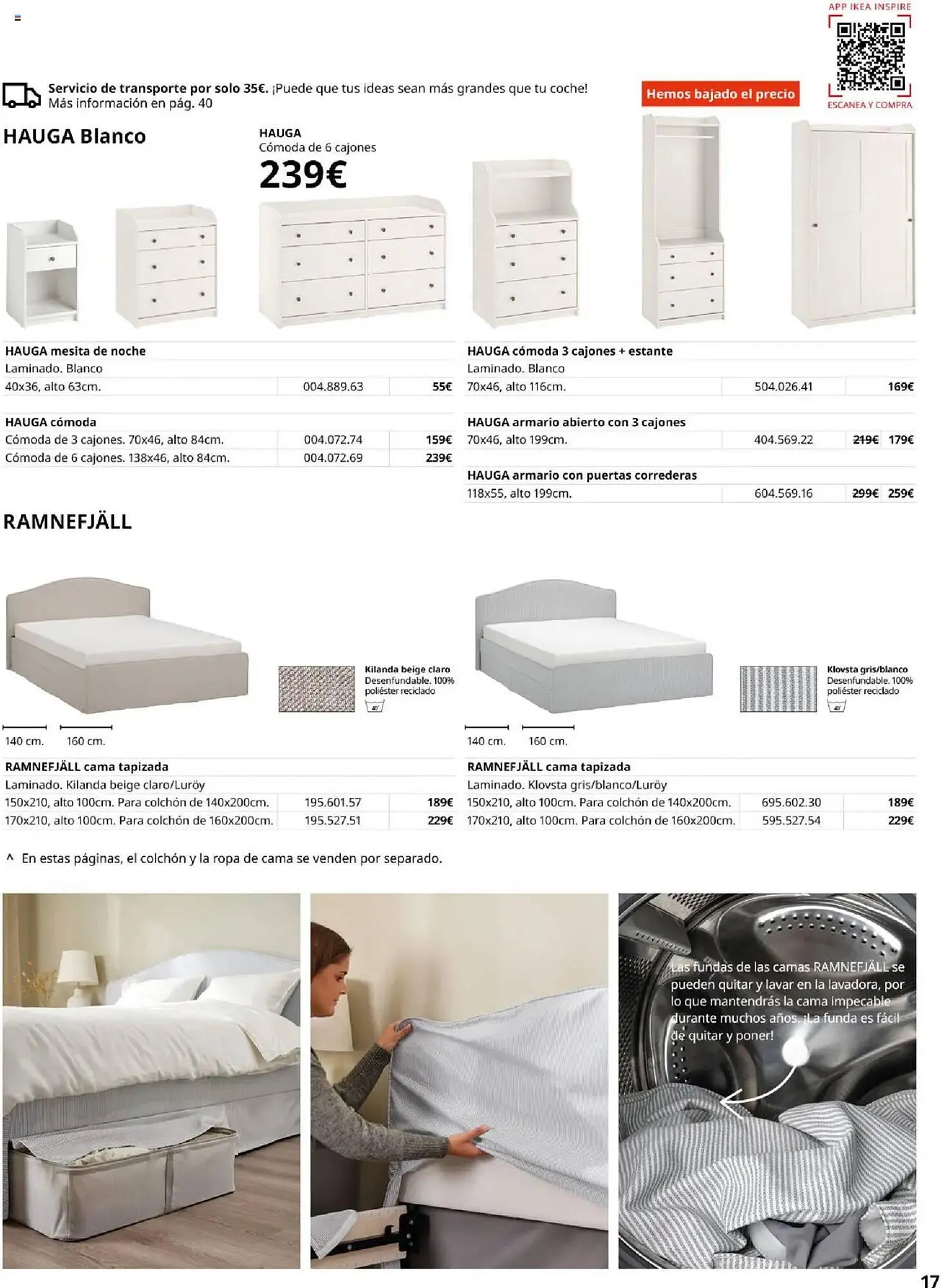 Catálogo de Folleto IKEA 4 de febrero al 31 de agosto 2025 - Página 17