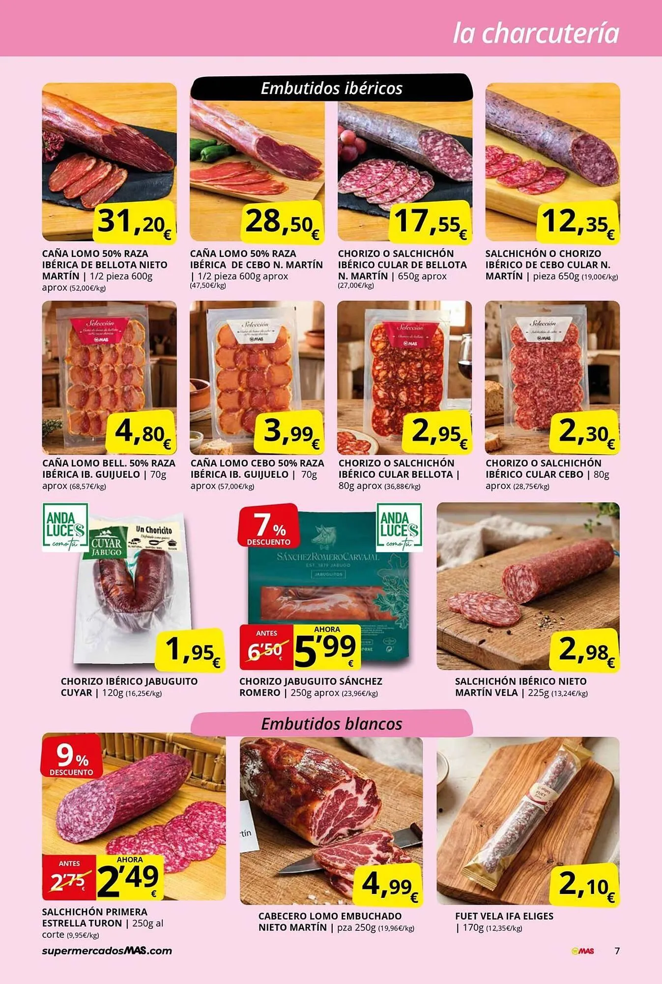 Catálogo de Folleto Supermercados MAS 27 de marzo al 29 de abril 2026 - Página 7