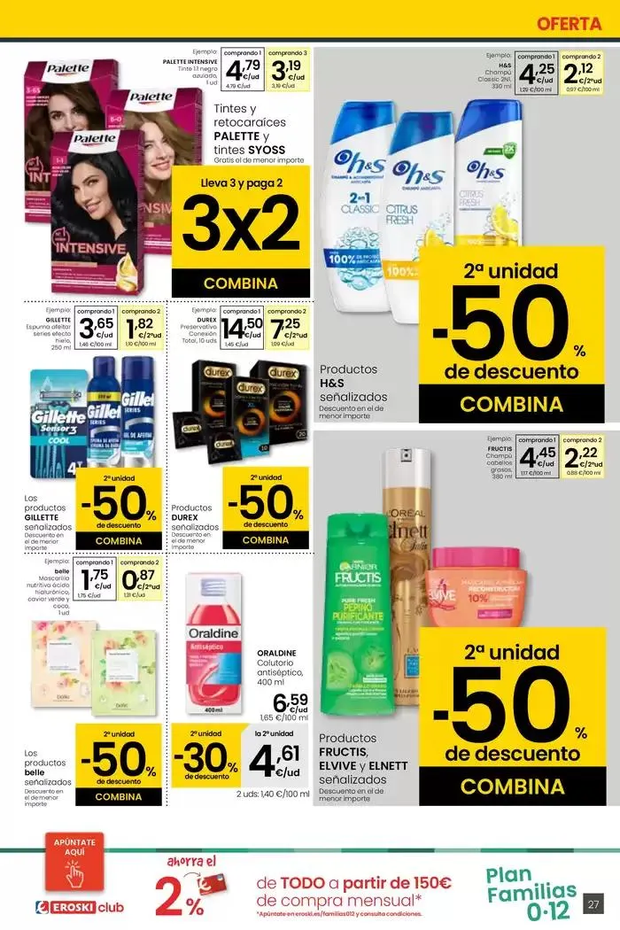 Catálogo de SUMA AHORRO EROSKI CENTER 15 de mayo al 28 de mayo 2025 - Página 27