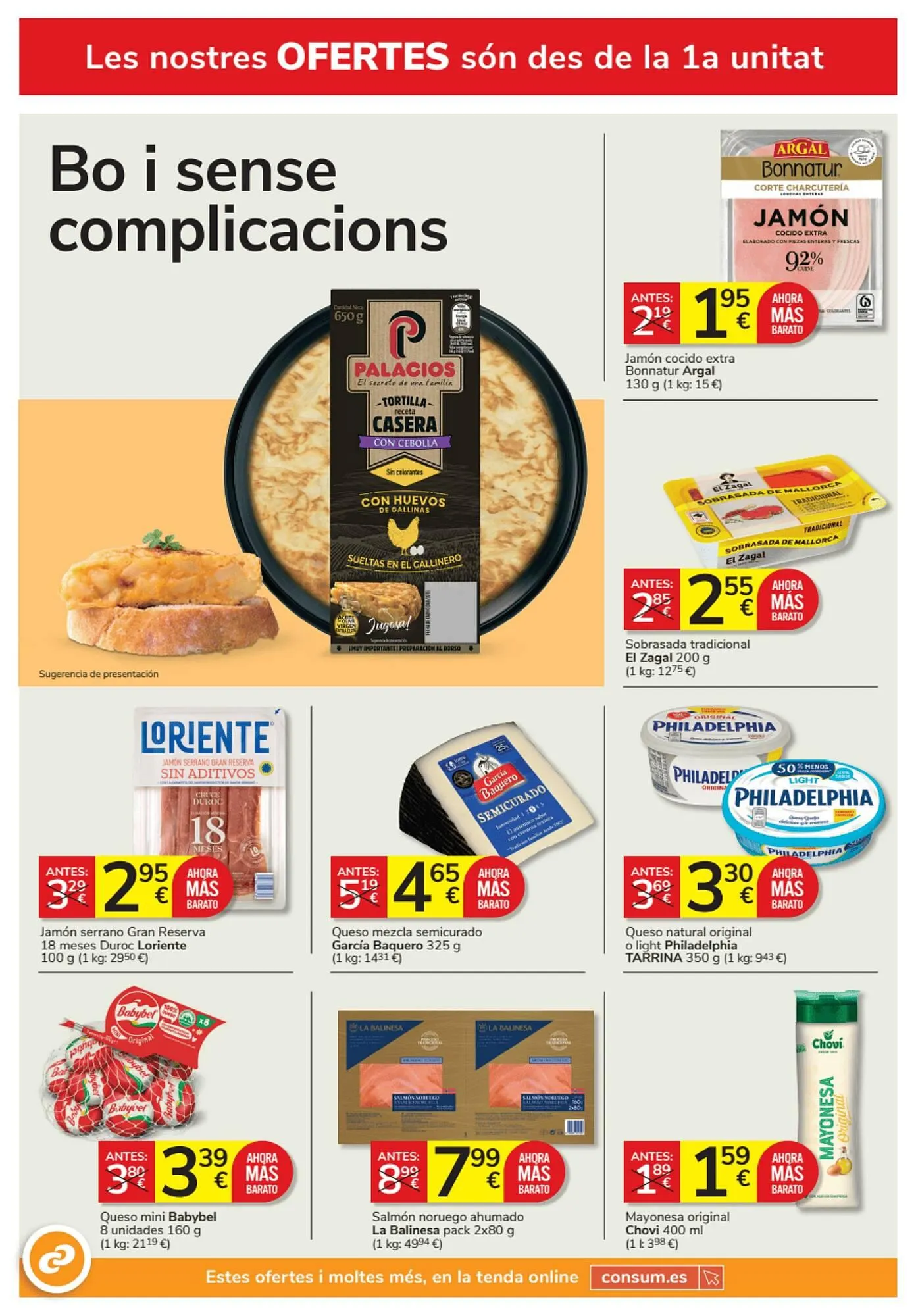 Catálogo de Folleto Consum 24 de julio al 27 de agosto 2025 - Página 8